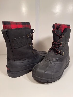 Bota Polo Ralph Lauren Brasher, niños grandes, escuela primaria, talla 5,5, 97201, invierno Foto 1 de 4