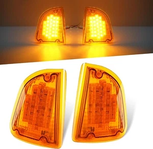 29 Amber LED Front P/T/C Light Assembly Replacement for Kenworth T600 T660 K3... - Picture 1 of 6
