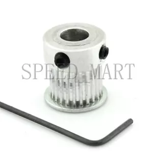 Polea de aluminio tipo K de sincronización de 24 dientes MXL para motor paso a paso de correa de 6 mm 10 mm de ancho - Imagen 1 de 5