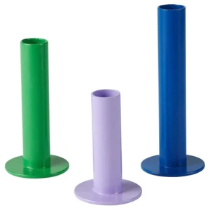 IKEA TUVKORNELL Candle Holder, Set Of 3 Mixed Colors Cylinder Shape *Free P&P 😊 - Picture 1 of 6