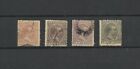 PUERTO RICO UNITED STATES STAMPS LOT OF 4 USED