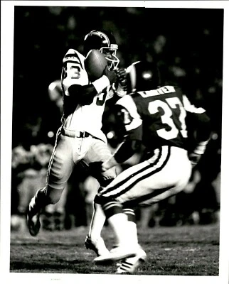 LD224 ORIG 8x10 BW Photo 1978 NFL Los Angeles Rams San Diego Chargers Jefferson - Image 1 of 2