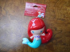 Hallmark Disney The Little Mermaid ARIEL Decoupage Christmas Tree Ornament  NEW