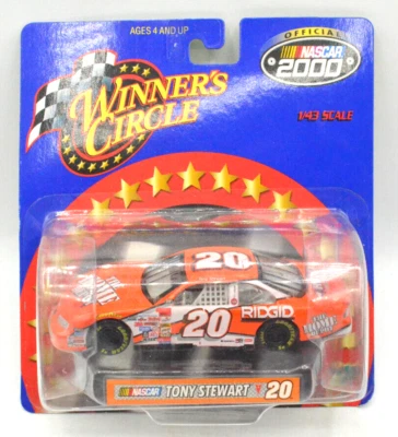 Tony Stewart 2000 Home Depot Winners Circle 1:43 Nascar Diecast - Image 1 of 2