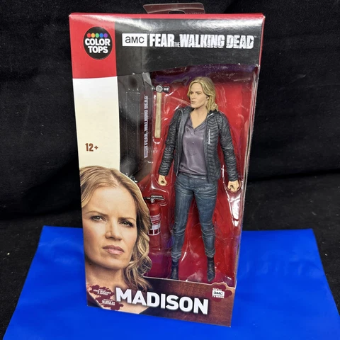 McFarlane AMC Fear The Walking Dead TV Madison Clark 7" Collectible Figure 2016 Cover