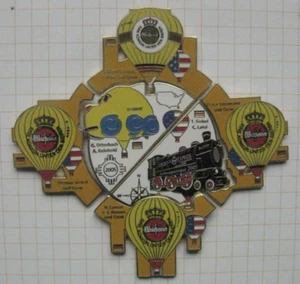 WARSTEINER SCHRIFTZUG ALBUQUERQUE PUZZLE 2005 .... Bier-Ballon-Pins () - Picture 1 of 1