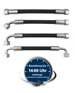 Hydraulikschlauch 3/4 Zoll BSP-Gewinde NW20/2 DKR DKR IG SW32 Anschlüsse wählbar - Bild 1 von 9