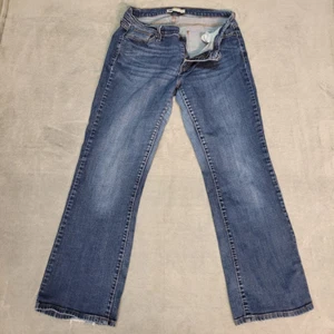 Levi Strauss & Co. Women's Jeans 529 Curvy Bootcut Size 30 Medium Blue Denim - Picture 1 of 8