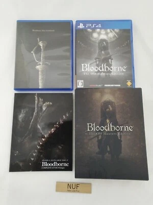 PS4 Bloodborne The Old Hunters Playstation 4 Edición Primera Región Limitada Japón Foto 1 de 3