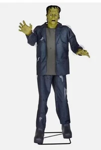7 it. Animated LED Frankenstein's USA Animatronic - Bild 1 von 2