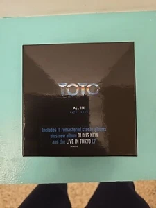 Toto All In 13 CD Box - 2018 - Nuovo Mai Usati Immacolati!! - Foto 1 di 12