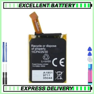 1pcs new Battery Replacement 330mAh For Apack APP00276 Watch - Zdjęcie 1 z 5