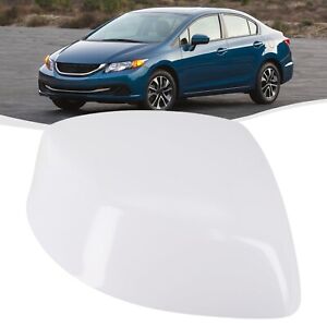 Mirror Cover Mirror Cap For Civic 9th 2012-2015 Replacement Right Side