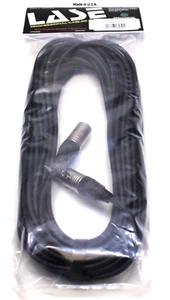LASE 50 Ft Microphone Cable W/ NEUTRIK NC3MXX 3-Pin XLR Male to NC3FXXX Female - Picture 1 of 5