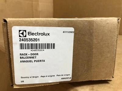 Electrolux Frigidaire Puerta Estante Barra Estante Puerta 240535201 ** Foto 1 de 4