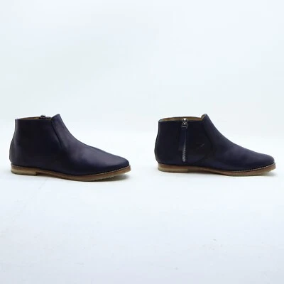 Botines EMU Australia Número 7 Usados (Cod.ST3338) Vaquero Biker Clásico Mujer - Imagen 1 de 4