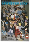Football Programme>LEICESTER CITY v NEWCASTLE UNITED Dec 1981