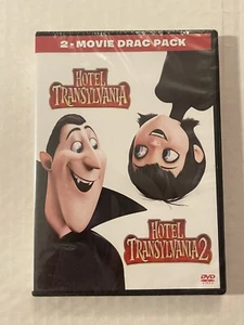 Hotel Transylvania / Hotel Transylvania 2 (DVD Movies) 2-Movie Drac Pack New - Picture 1 of 2