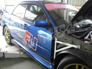 1 Par Para 01-07 Subaru Impreza WRX STI GDB Versión 7-9 Barra Guardabarros ULTRA RACING - Imagen 1 de 6