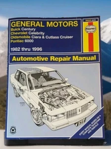 Haynes 1982-1996 Chevrolet Pontiac General Motors Vtg Automotive Repair Manual - Picture 1 of 3