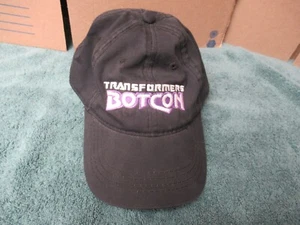 BOTCON 2010 WEARABLE HEADWEAR BALLCAP REDUX - Picture 1 of 2