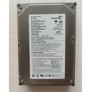 Original Seagate 80GB ST380011A 7200RPM PATA IDE 3.5" Internal HDD Hard Drive - Picture 1 of 4