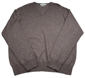 Peter Millar 100% Merino Soft Wool V-Neck Casual Sweater Men's X-Large - Picture 1 of 12