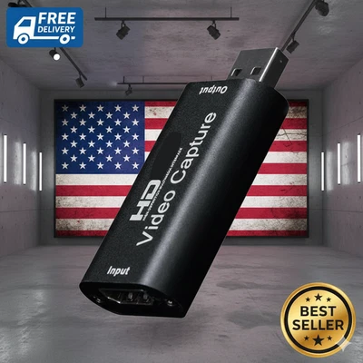 Карта захвата аудио видео 4K USB 3.0 HDMI устройство захвата видео запись Full HD - Изображение 1 из 4