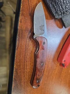 Benchmade 201 Activator Plus Mike Snody Fixed Knife Rare Discontinued - Image 1 of 3