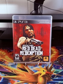 Red Dead Redemption PlayStation 3 PS3 Complete Refurbished - Free Shipping!