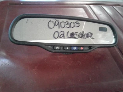 Rear View Mirror With Automatic Dimming Mirror Opt DD8 Fits 04-09 SRX 42616 - Image 1 of 2