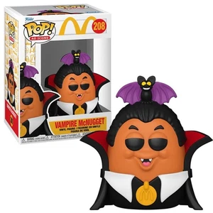 Funko POP! AD-Icons Vampire McNugget McDonalds #208 Vinyl Figur Neu - Bild 1 von 6