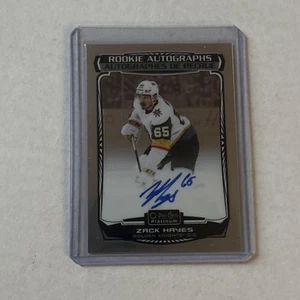 2022-23 O-Pee-Chee Platinum Rookie Autographs Zack Hayes #R-ZH Vegas - Picture 1 of 2