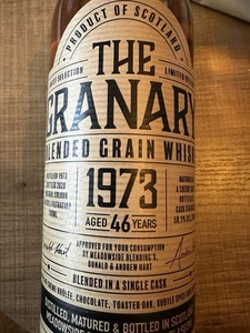 Whisky escocés The Granary 1973 grano mezclado 0,7 L 46 % volumen edición limitada - Imagen 1 de 4