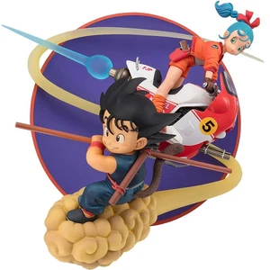 BANDAI Figuarts ZERO Dragon ball Son Goku & Bulma Action Figure - Picture 1 of 6