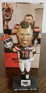 JOE THOMAS CLEVELAND BROWNS BOBBLEHEADS 10,363 CONSECUTIVE SNAPS w/BOX - Picture 1 of 9