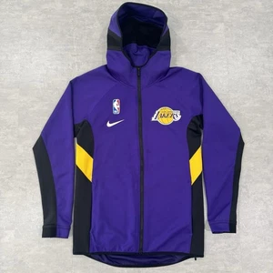 Los Angeles Lakers Nike Jacke Hoodie Herren Small Lila Therma Flex Warm Up - Bild 1 von 18