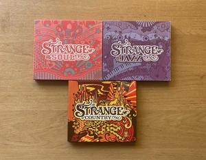 Strange Music Compilations Bundle - Sly, Santana, Johnny Cash - Picture 1 of 16