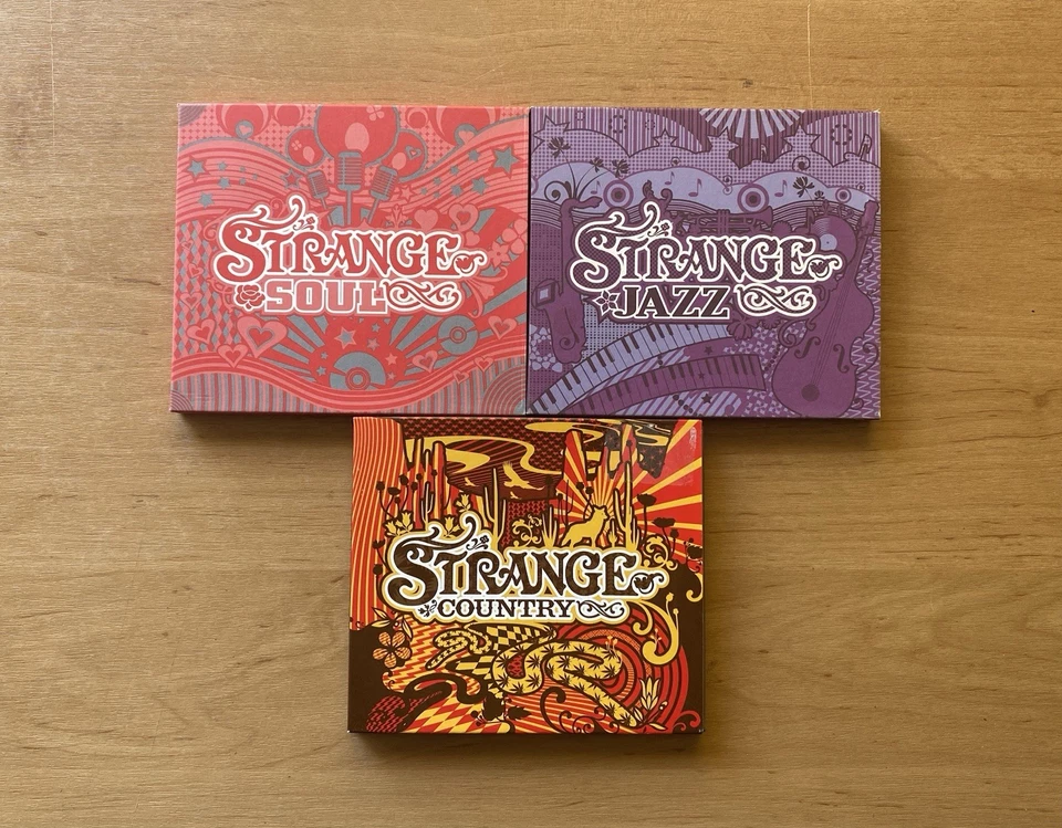 Strange Music Compilations Bundle - Sly, Santana, Johnny Cash - Изображение 1 из 4
