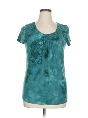 Blusa L.A. Azul Mujer Verde Manga Corta XL Foto 1 de 4