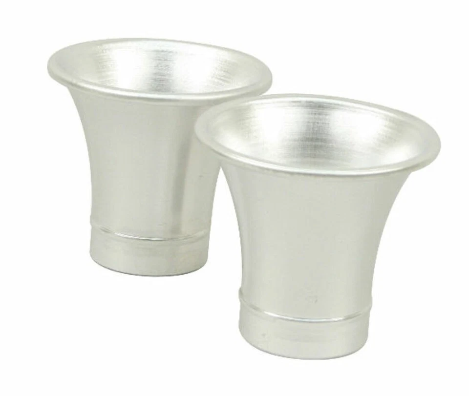 EMPI 43-6057 Aluminum Velocity Stacks - 3-1/2H X 3-7/8W, Fits VW Bug Buggy Sand  - Image 1 of 1