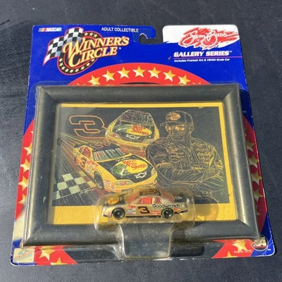 Dale Earnhardt Sr #3 Bajo Pro Sam Bajo 2001 Arte Enmarcado Escala 1/64 Dicast Car Set Foto 1 de 4