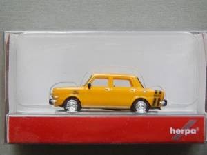 Herpa 024358-002 - NEU+OVP - Simca Rallye II mattschwarz-ginstergelb - H0/1:87 - Bild 1 von 2