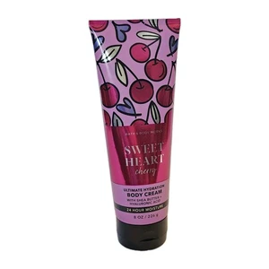 Bath & Body Works Sweet Heart Cherry Body Cream 8oz - Picture 1 of 2