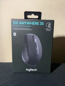 LOGITECH MX ANYWHERE 3S COMPACT PERFORMANCE MOUSE COLOR: Black 910-006925 - Picture 1 of 7