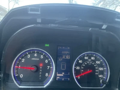 Cuadro de instrumentos velocímetro Honda CR-V 2007-2011 mercado de Estados Unidos AWD MPH Foto 1 de 4