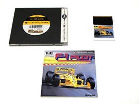 F1 PILOT F-1 PC Engine Hu d577 pe