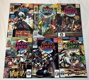 Marvel PIRATI DELL'ACQUA OSCURA #1 2 3 4 5 6 - Foto 1 di 1
