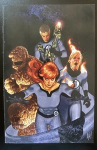 FANTASTIC FOUR #1 2018 (NM) ADAM HUGHES VIRGIN VARIANT! 1. App. Of Astromonica - Bild 1 von 3