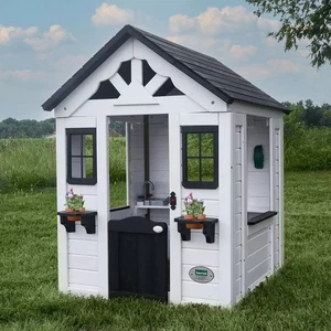 Backyard Discovery White Sweetwater Playhouse (2-10 Years) - Picture 1 of 7